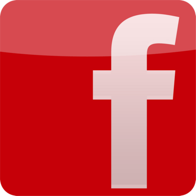 Red Facebook Logo - On The Rocks Facebook-Logo-Red - On The Rocks Restaurant | Florence, AL