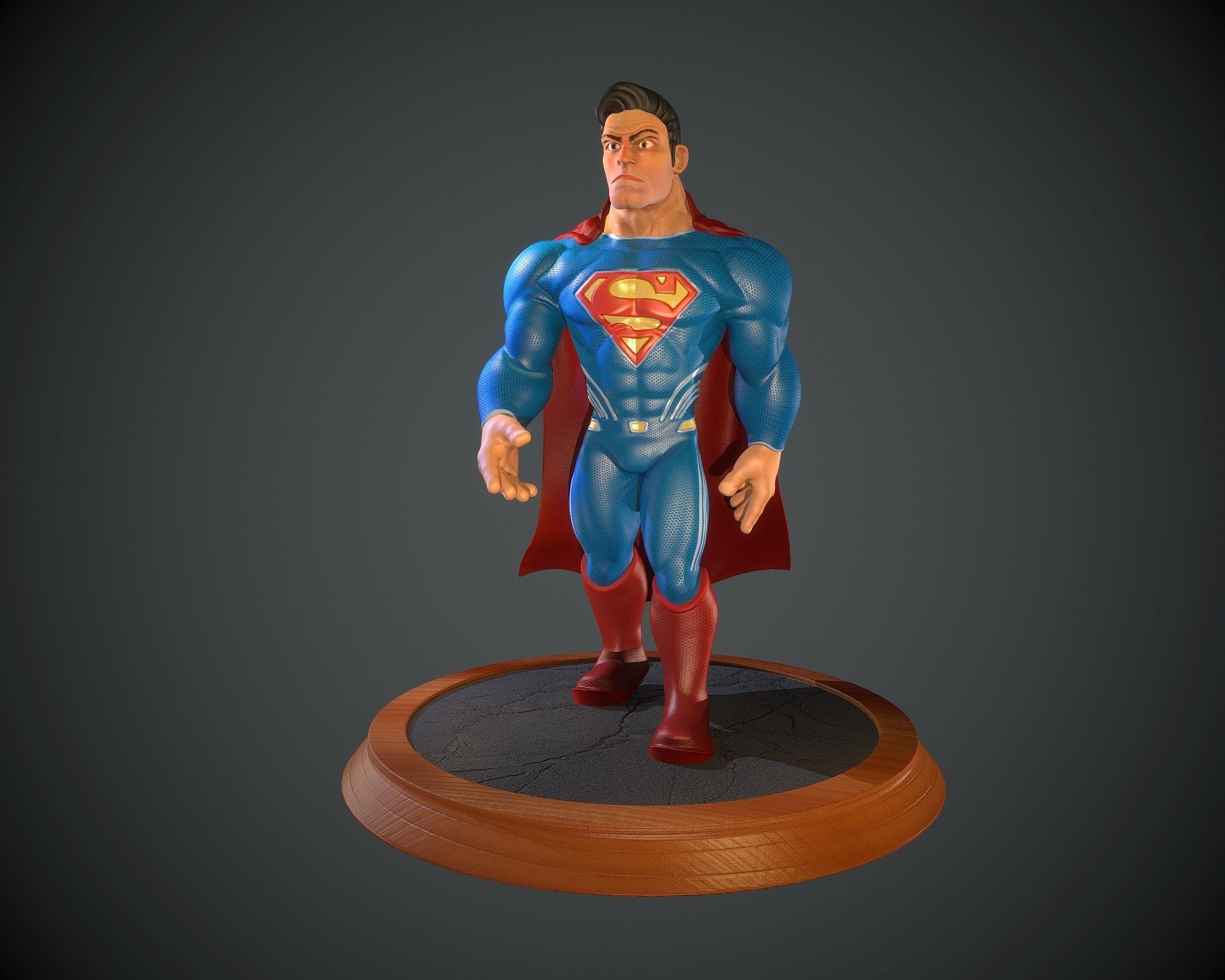 Stylized Superman Logo - 3D Printed Stylized Superman by Valerio Bellia | Pinshape