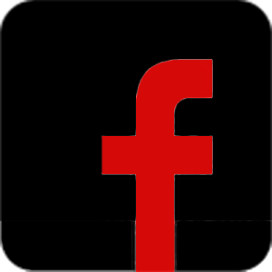 Red Facebook Logo - Red Facebook Iconss Logo Png Images