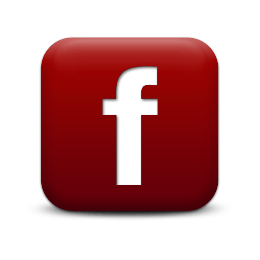 Red Facebook Logo - Red Facebook Iconss Logo Png Images