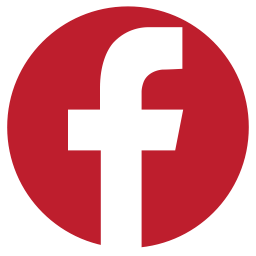 Red Facebook Logo - media, Rs, Facebook, Social icon