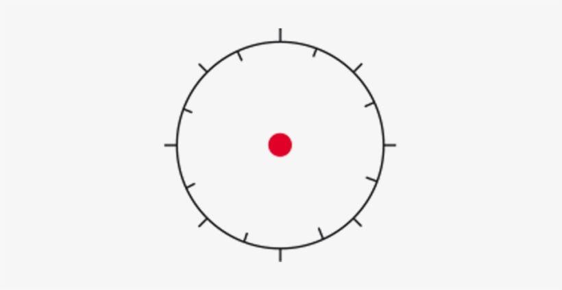 White Circle Red Dot Logo - Konus Sightpro Atomic Qr, 20mm Od, Red Dot Illuminated - Circle ...