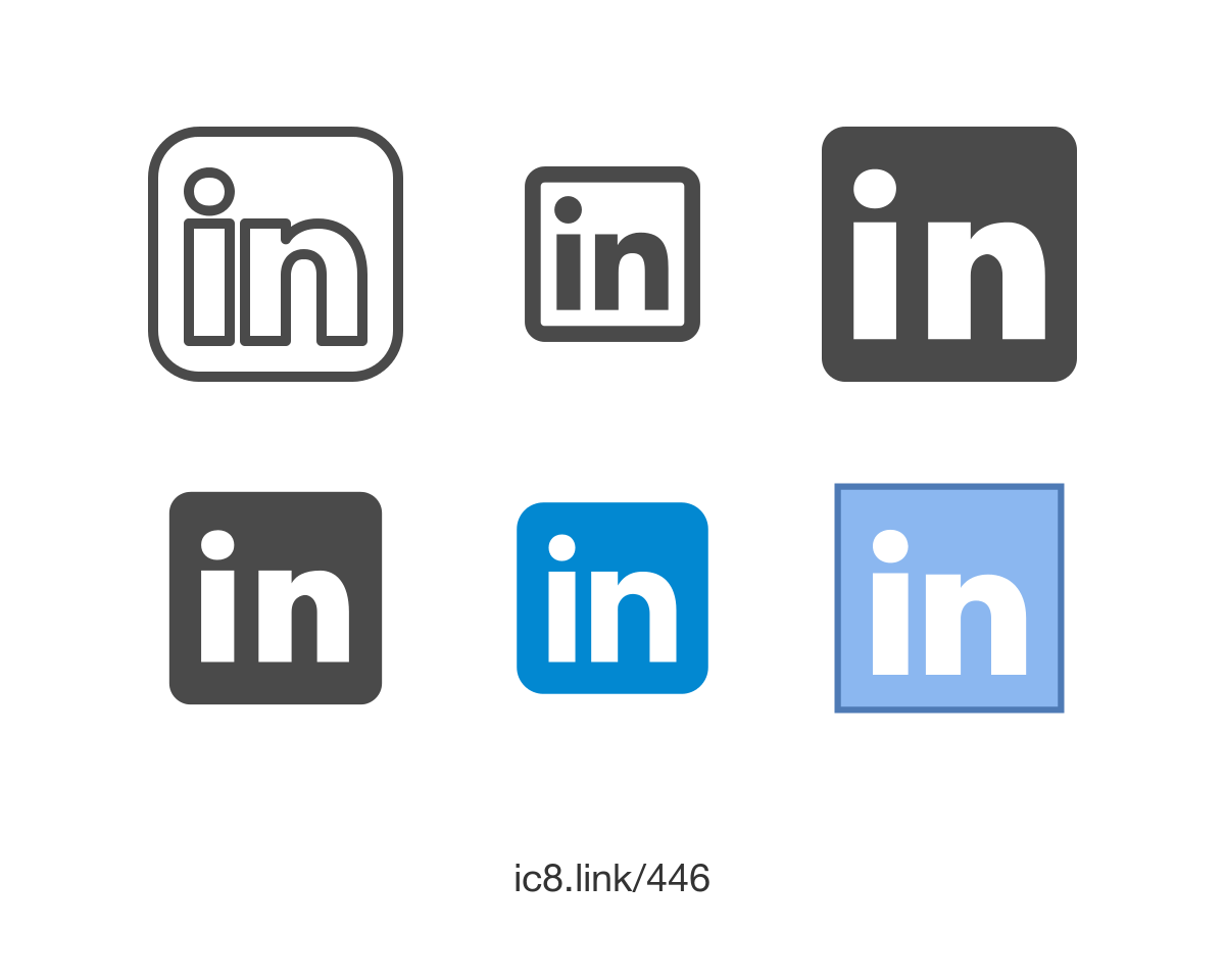 Linked N Logo - Free Linkedin Icon For Resume 181689 | Download Linkedin Icon For ...