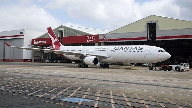 Airline with Kangaroo Logo - Qantas reveals new livery and logo - Australian Aviation