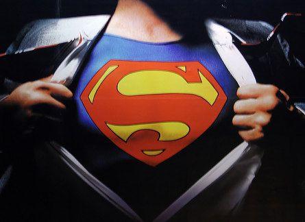 Stylized Superman Logo - Superman capes, and superman stylized capes - Custom Adult and Kids ...
