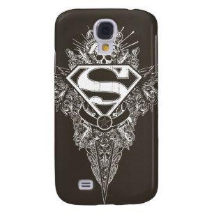 Stylized Superman Logo - Superman Logo Samsung Galaxy S4 Cases
