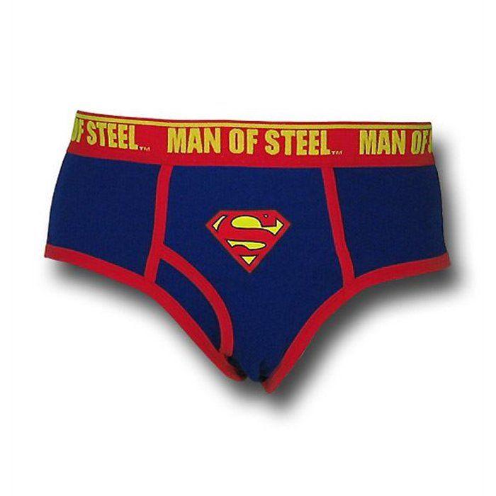 Stylized Superman Logo - Superman Symbol Man of Steel Briefs
