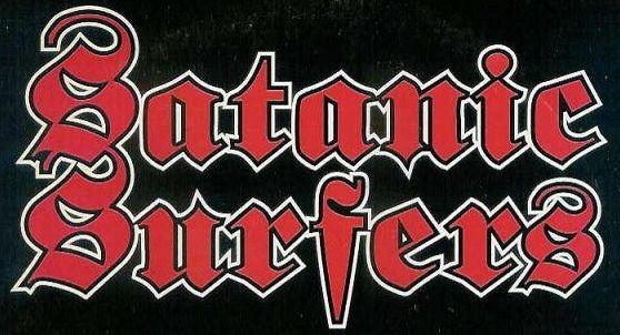 90s N Logo - Satanic Surfers logo. Vort'n Vis in