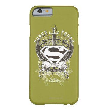 Stylized Superman Logo - Superman iPhone 6 Cases - The iCase Shop