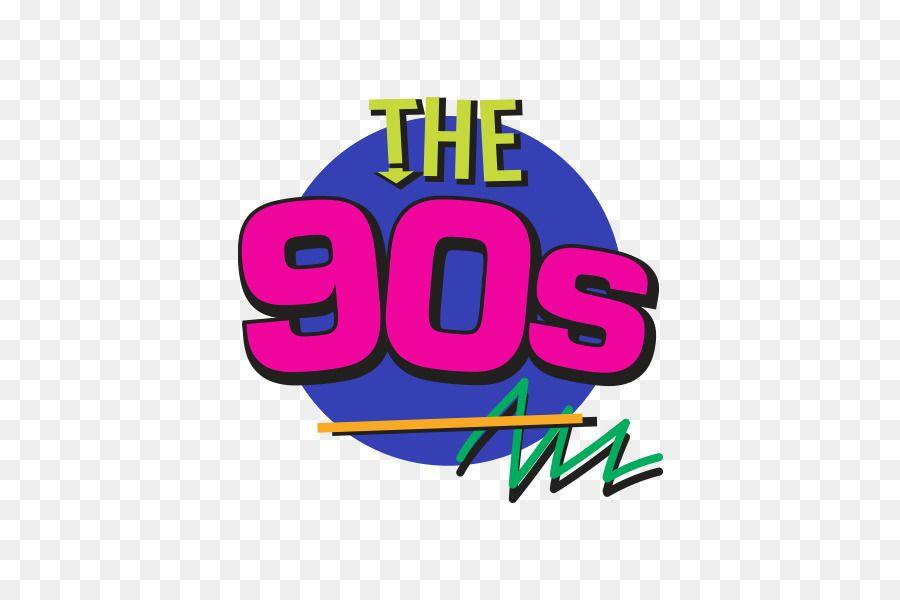 90s N Logo - Logo The 90s iHeartRadio Clip art Brand Portable Network Graphics ...