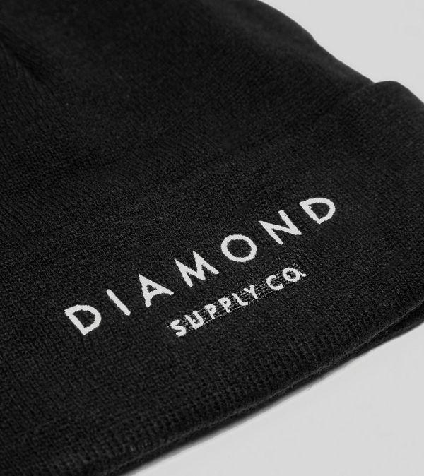 Diamond Clothing Logo - Diamond Supply Logo Beanie Hat | Size?