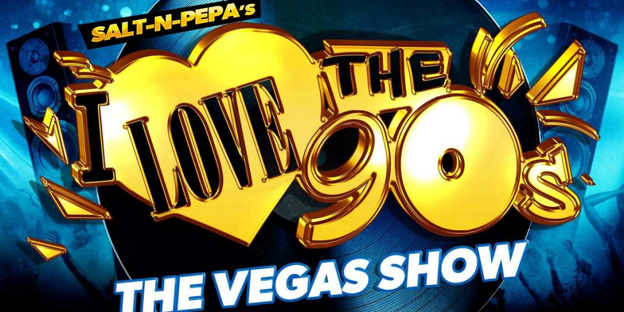 90s N Logo - SALT-N-PEPA, ROB BASE & ALL-4-ONE 10-26-2018 ⋆ I Love The '90s ...