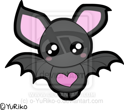 Cute Bat Logo - Cute Bat By O YuRiko O