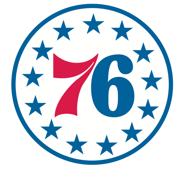 76 Logo - Lukas: Sixers score with Ben Franklin logo