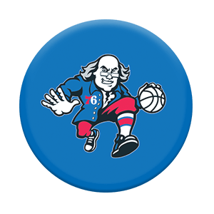 76Ers Logo - Philadelphia 76'ers Logo PopSockets Grip