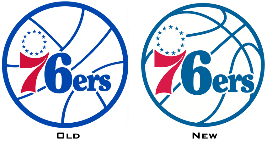 76Ers Logo - Lukas: Sixers score with Ben Franklin logo