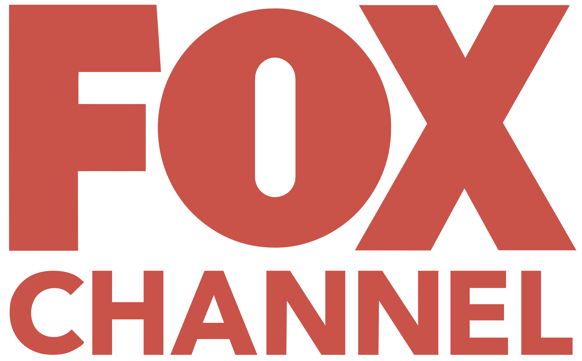 Fox Channel Logo - Fox Channel logo.svg