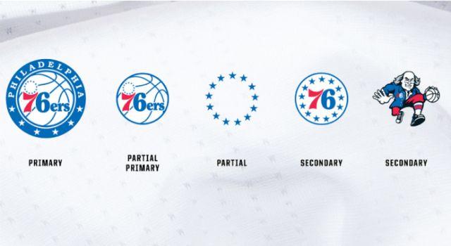 76Ers Logo - LOOK: Sixers reveal new logos