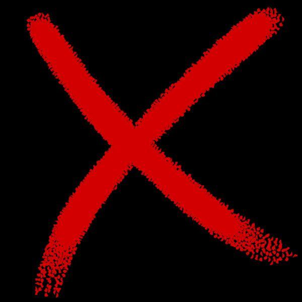 2 Red X Logo - Red x Logos