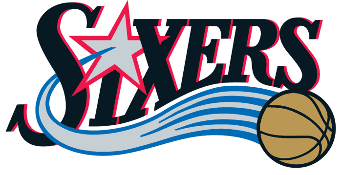 76Ers Logo - Philadelphia 76ers Jersey Logo Basketball Association