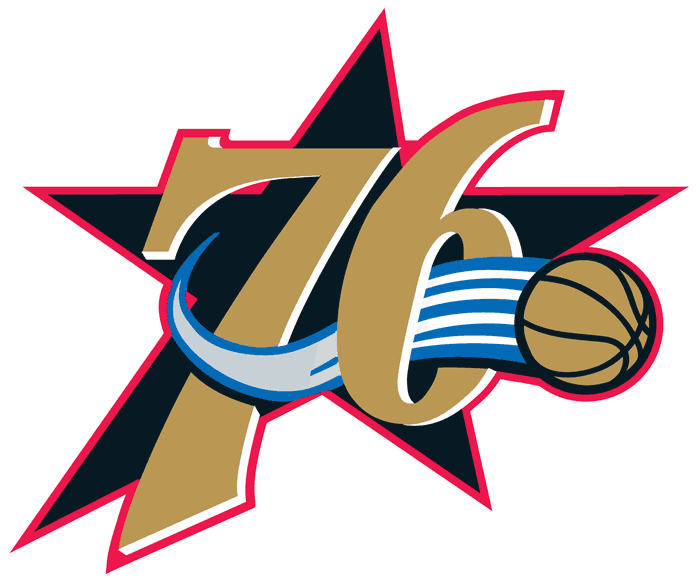 76Ers Logo - Philadelphia 76ers Alternate Logo - National Basketball Association ...