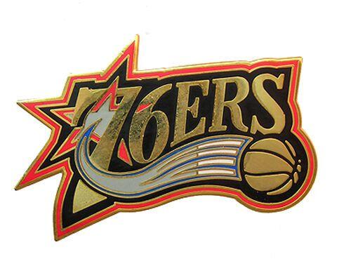76Ers Logo - NBA Philadelphia 76ers Logo Pin