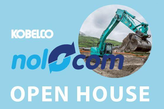 Kobelco Construction Logo - Nolocom Open House - Kobelco Construction Machinery Europe B.V.