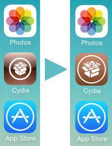 Cydia Logo - How to Update the Cydia Icon for iOS 7 | The iPhone FAQ