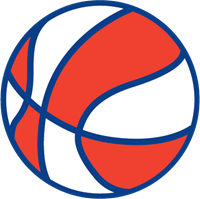 Red White and Blue Basketball Logo - BASKETBALL RED AND WHITE STRIPES Logo Vector (.AI) Free Download