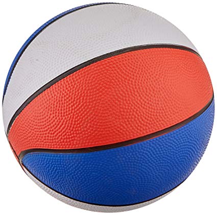 Red and Blue Basketball Logo - Amazon.com: Play Time 7