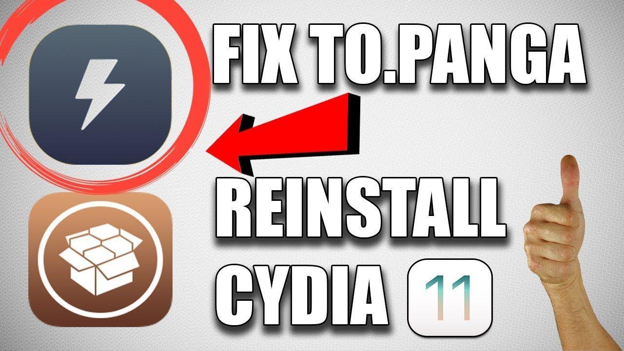 Cydia App Logo - How to Fix Missing Cydia App/Icon ✓ - Electra Jailbreak ios 11 ...