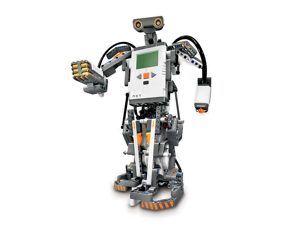 LEGO Mindstorms NXT Logo - Lego Mindstorms NXT - ROBOTS: Your Guide to the World of Robotics