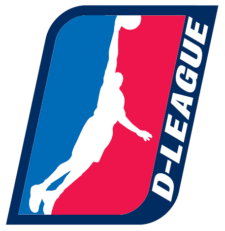 Red and Blue Basketball Logo - NBA D-League Alternate Logo - NBA Gatorade League (G-League) - Chris ...