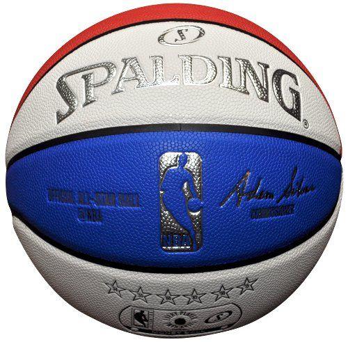 Red and Blue Basketball Logo - Buy Spalding 2015 NBA All Star Limited Edition Money Basketball, Red