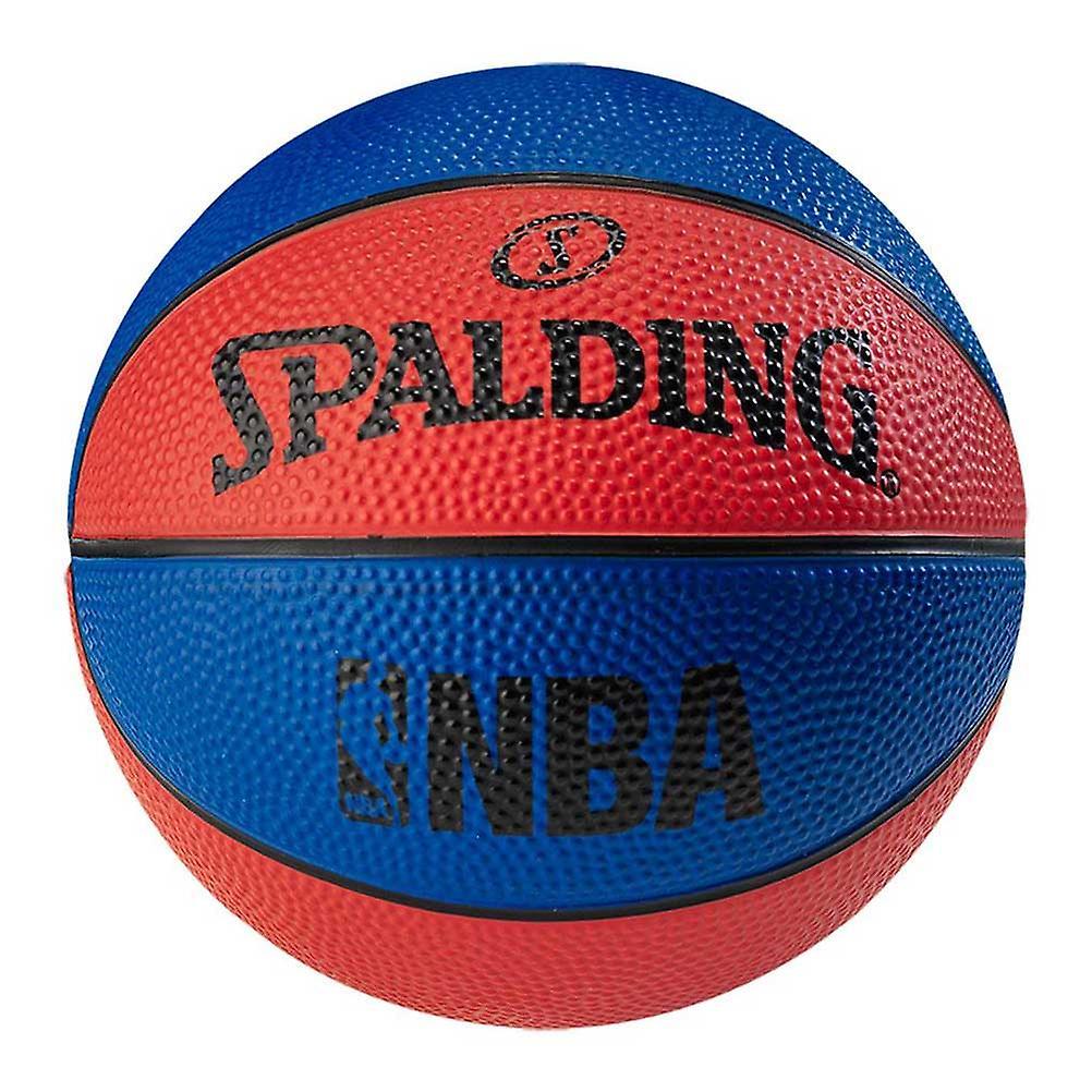 Red and Blue Basketball Logo - SPALDING micro basketball [red/blue] | Fruugo