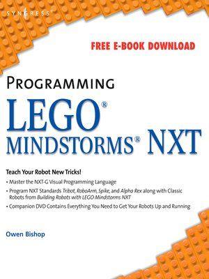 LEGO Mindstorms NXT Logo - Programming Lego Mindstorms NXT by Owen Bishop · OverDrive (Rakuten ...