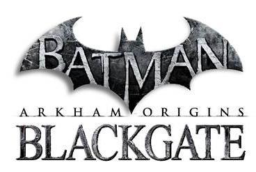Black Gate Logo - Batman arkham origins blackgate. Logopedia