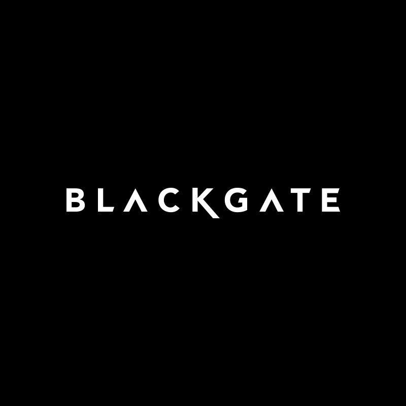 Black Gate Logo - Our Work | Blackgate
