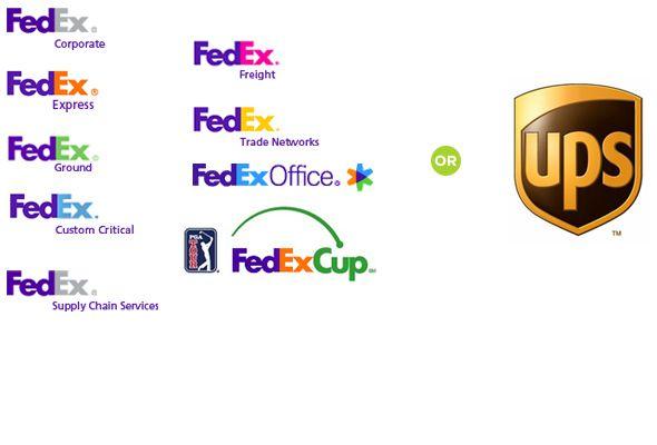 New FedEx Ground Logo - Fedex Logos Different Colors - Clipart & Vector Design •