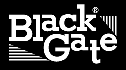 Black Gate Logo - ASE Audiotuning
