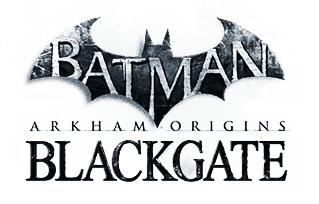 Batman Arkham Origins Logo - Fichier:Batman Arkham Origins Blackgate Logo.png — Wikipédia