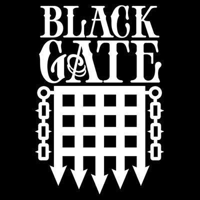 Black Gate Logo - Black Gate Tattoo