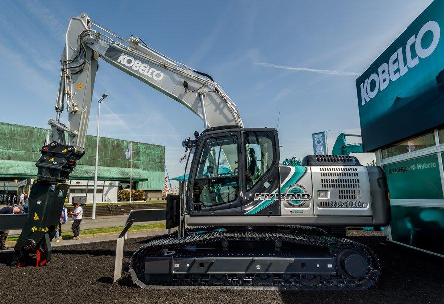 Kobelco Construction Logo - World Highways - Kobelco Construction Machinery chooses lithium ion ...