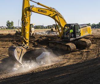 Kobelco Construction Logo - Welcome to KOBELCO USA | Excavators Built For Power & Efficiency ...
