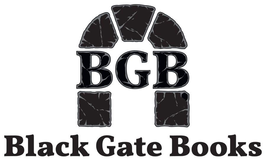 Black Gate Logo - JohnWoolley.net | Freelance Work