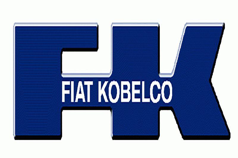 Kobelco Construction Logo - Fiat Kobelco Machinery