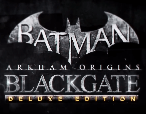 Black Gate Logo - Batman: Arkham Origins Blackgate Archives « Pop Critica