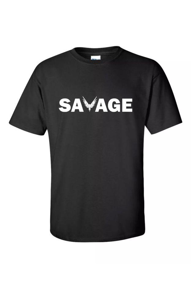 Mavirick in Savage Supreme Logo - Logan Paul SavageMaverick Tee Men's T Shirt Merch Jake YouTuber Sz