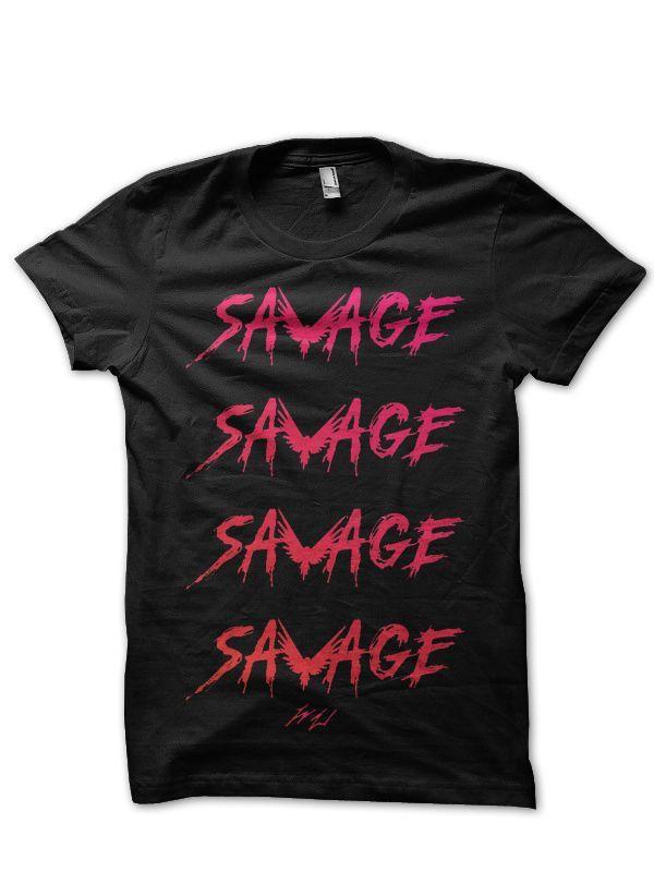 Mavirick in Savage Supreme Logo - Savage T Shirt. LOGANG MAVERICK MERCH Topics. T Shirt