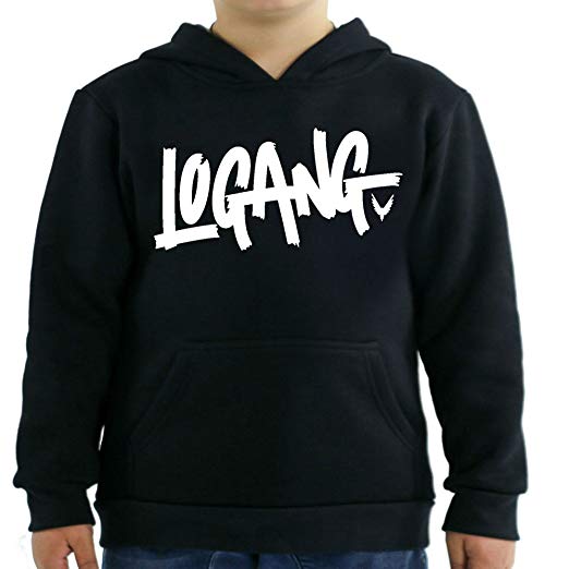 Mavirick in Savage Supreme Logo - Logang Logan Paul Maverick Kids Hoodies: Clothing